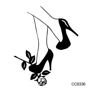 Image of Femme Fatale Waterproof Temporary Tattoos (18 Variants) - dil se yoga