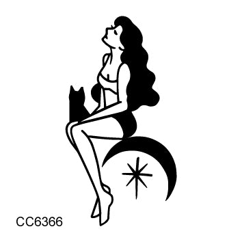 Image of Femme Fatale Waterproof Temporary Tattoos (18 Variants) - dil se yoga