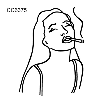 Image of Femme Fatale Waterproof Temporary Tattoos (18 Variants) - dil se yoga