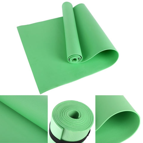 Image of Classic Style 4mm EVA Anti-slip Yoga Mat - dil se yoga