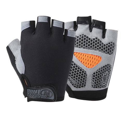Image of Unisex Non-slip Cycling/Fitness Gloves - dil se yoga
