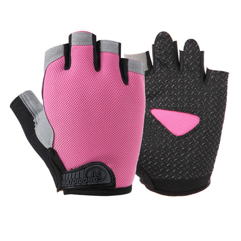 Image of Unisex Non-slip Cycling/Fitness Gloves - dil se yoga
