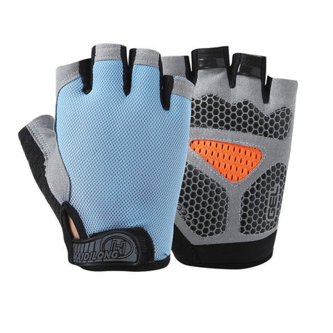 Image of Unisex Non-slip Cycling/Fitness Gloves - dil se yoga