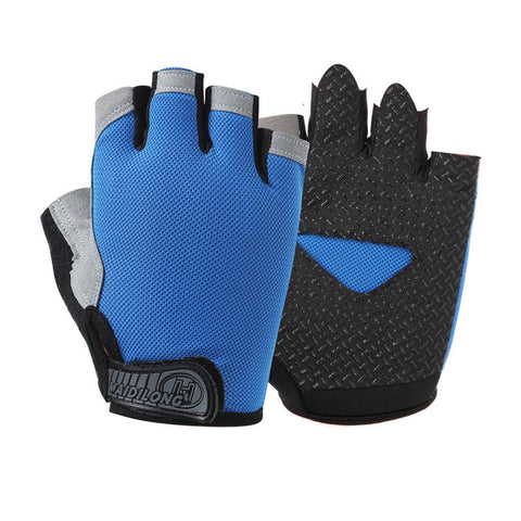 Image of Unisex Non-slip Cycling/Fitness Gloves - dil se yoga