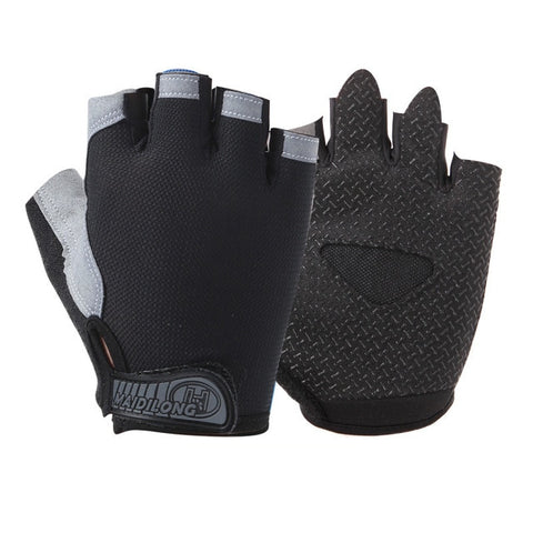 Image of Unisex Non-slip Cycling/Fitness Gloves - dil se yoga