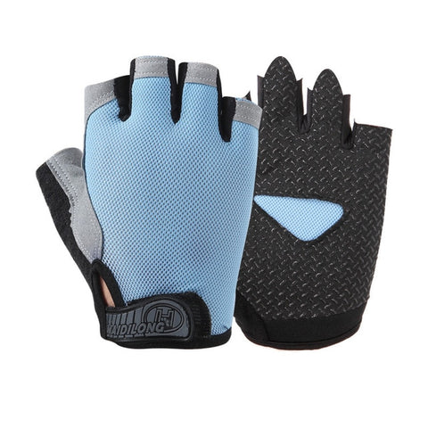 Image of Unisex Non-slip Cycling/Fitness Gloves - dil se yoga
