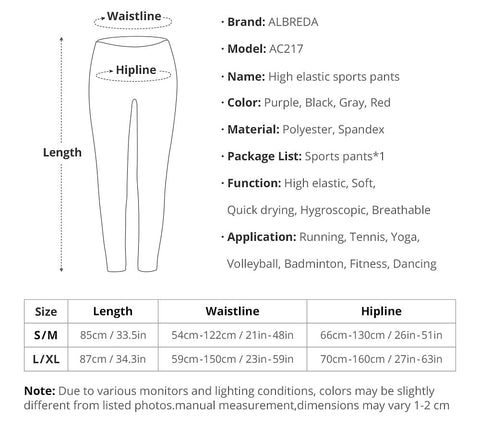 Image of Albreda High Waist Elastic Yoga Pants - dil se yoga