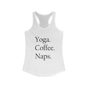 Yoga.Coffee.Naps Tank