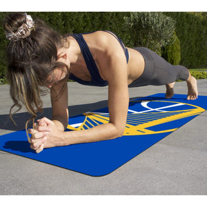 Warriors Yoga Mat - dil se yoga