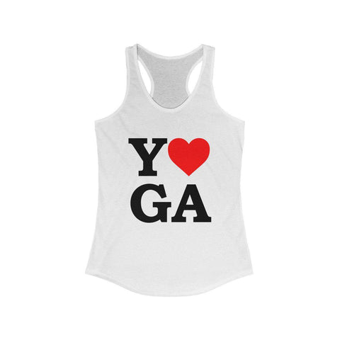 Image of LOVE YOGA Tank - dil se yoga