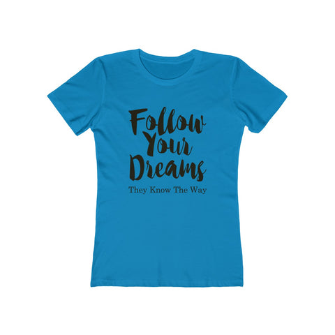 Image of Follow Your Dreams - Women's Tee - dil se yoga