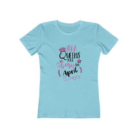 Image of Yoga Queens - April (designed by Lorraine)  - Women's Tee - dil se yoga