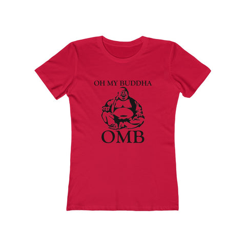 Image of Oh My Buddha - Women's Tee - dil se yoga