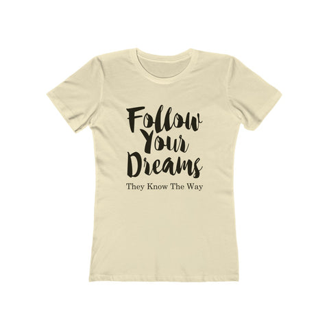 Image of Follow Your Dreams - Women's Tee - dil se yoga