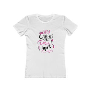 Yoga Queens - April (designed by Lorraine)  - Women's Tee