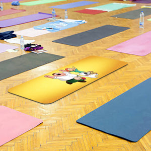 Family Guy Yoga Mat - dil se yoga