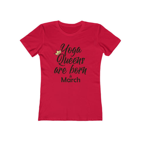 Image of Yoga Queens - March (designed by Miley)  - Women's Tee - dil se yoga