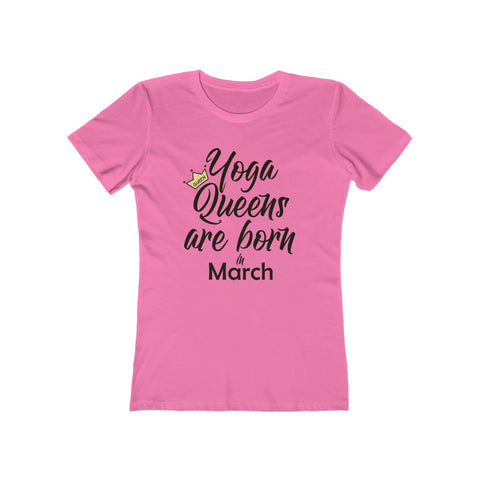 Image of Yoga Queens - March (designed by Miley)  - Women's Tee - dil se yoga