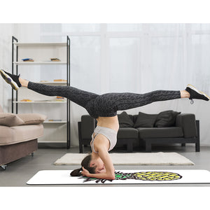 Pineapple Yoga Mat - dil se yoga