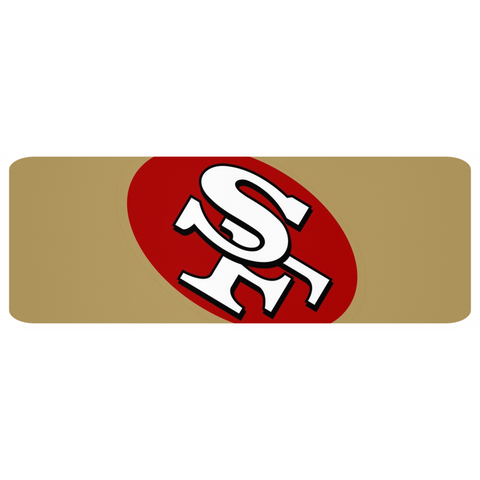 Image of 49ers Yoga Mat - dil se yoga
