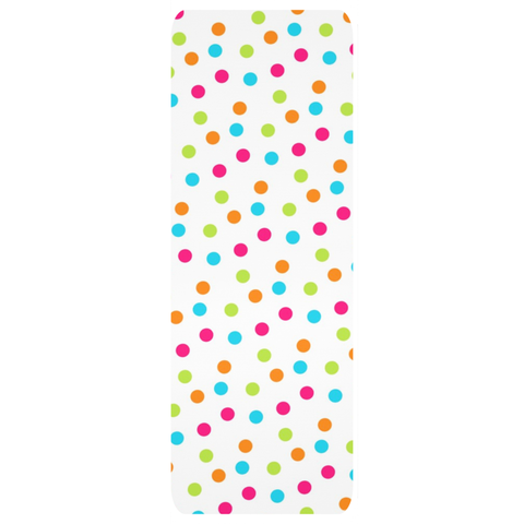 Image of Color Polka Yoga Mat - dil se yoga
