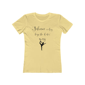 a bikram a day - Women's Tee