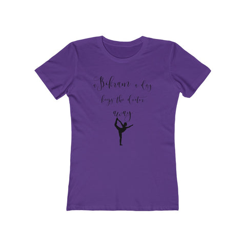 Image of a bikram a day - Women's Tee - dil se yoga