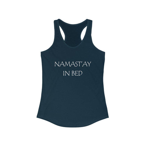 Image of Namast'ay in Bed Tank - dil se yoga