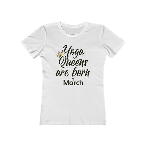 Image of Yoga Queens - March (designed by Miley)  - Women's Tee - dil se yoga