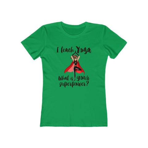 Image of I Teach Yoga - Women's Tee - dil se yoga