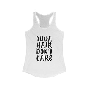 Yoga Hair Don't Care Tank - dil se yoga