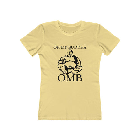 Image of Oh My Buddha - Women's Tee - dil se yoga