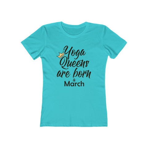 Image of Yoga Queens - March (designed by Miley)  - Women's Tee - dil se yoga