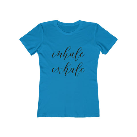 Image of Inhale Exhale - Women's Tee - dil se yoga