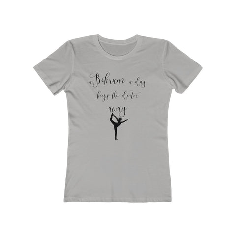 Image of a bikram a day - Women's Tee - dil se yoga