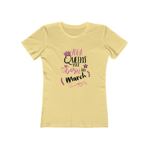 Yoga Queens - March (designed by Lorraine)  - Women's Tee