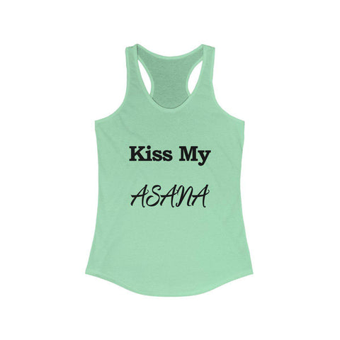 Image of Kiss My ASANA Tank - dil se yoga