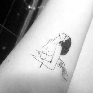 Femme Fatale Waterproof Temporary Tattoos (18 Variants)