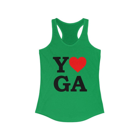Image of LOVE YOGA Tank - dil se yoga