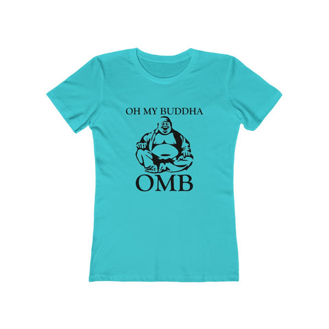 Image of Oh My Buddha - Women's Tee - dil se yoga