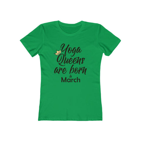 Image of Yoga Queens - March (designed by Miley)  - Women's Tee - dil se yoga