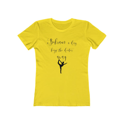 Image of a bikram a day - Women's Tee - dil se yoga