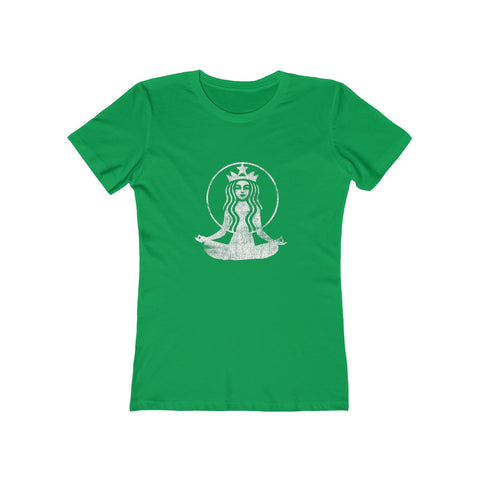 Image of "Freshly Brewed" Pose - Women's Tee - dil se yoga