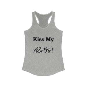 Kiss My ASANA Tank - dil se yoga