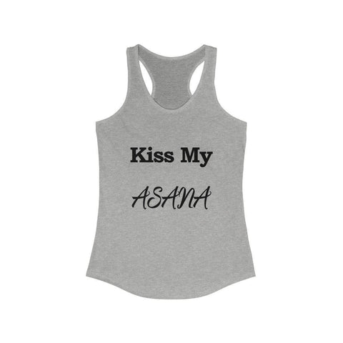 Image of Kiss My ASANA Tank - dil se yoga