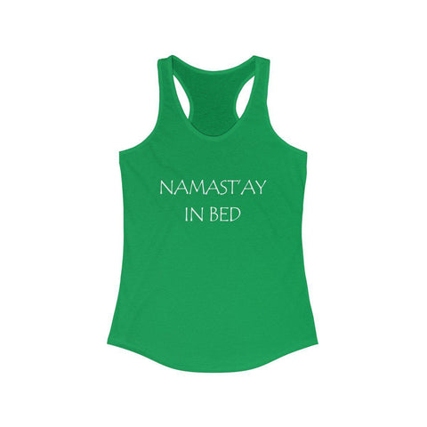 Image of Namast'ay in Bed Tank - dil se yoga
