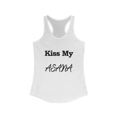 Image of Kiss My ASANA Tank - dil se yoga