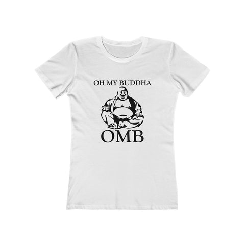 Image of Oh My Buddha - Women's Tee - dil se yoga