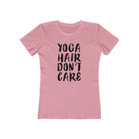 Image of Yoga Hair Don't Care - Women's Tee - dil se yoga