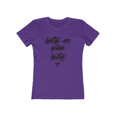 Image of Hatha-ers Gonna Hatha - Women's Tee - dil se yoga